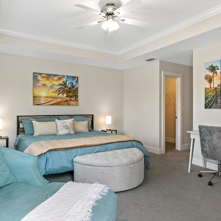 Villa 3 Minutes To Beach, 9 Minutes To Mayo Clinic, King Bed, Sleeps 8 Jacksonville Beach Exterior foto