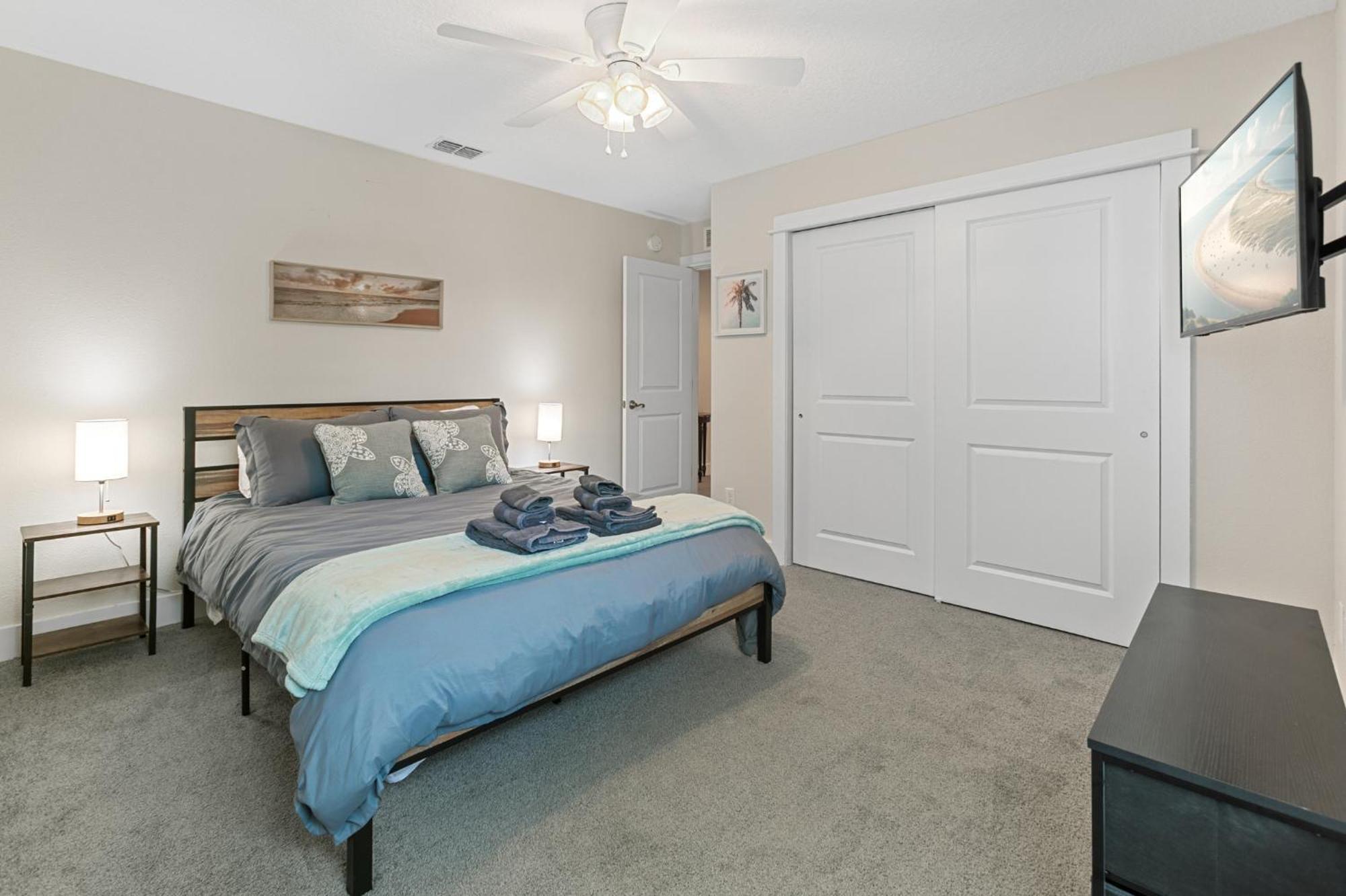 Villa 3 Minutes To Beach, 9 Minutes To Mayo Clinic, King Bed, Sleeps 8 Jacksonville Beach Exterior foto