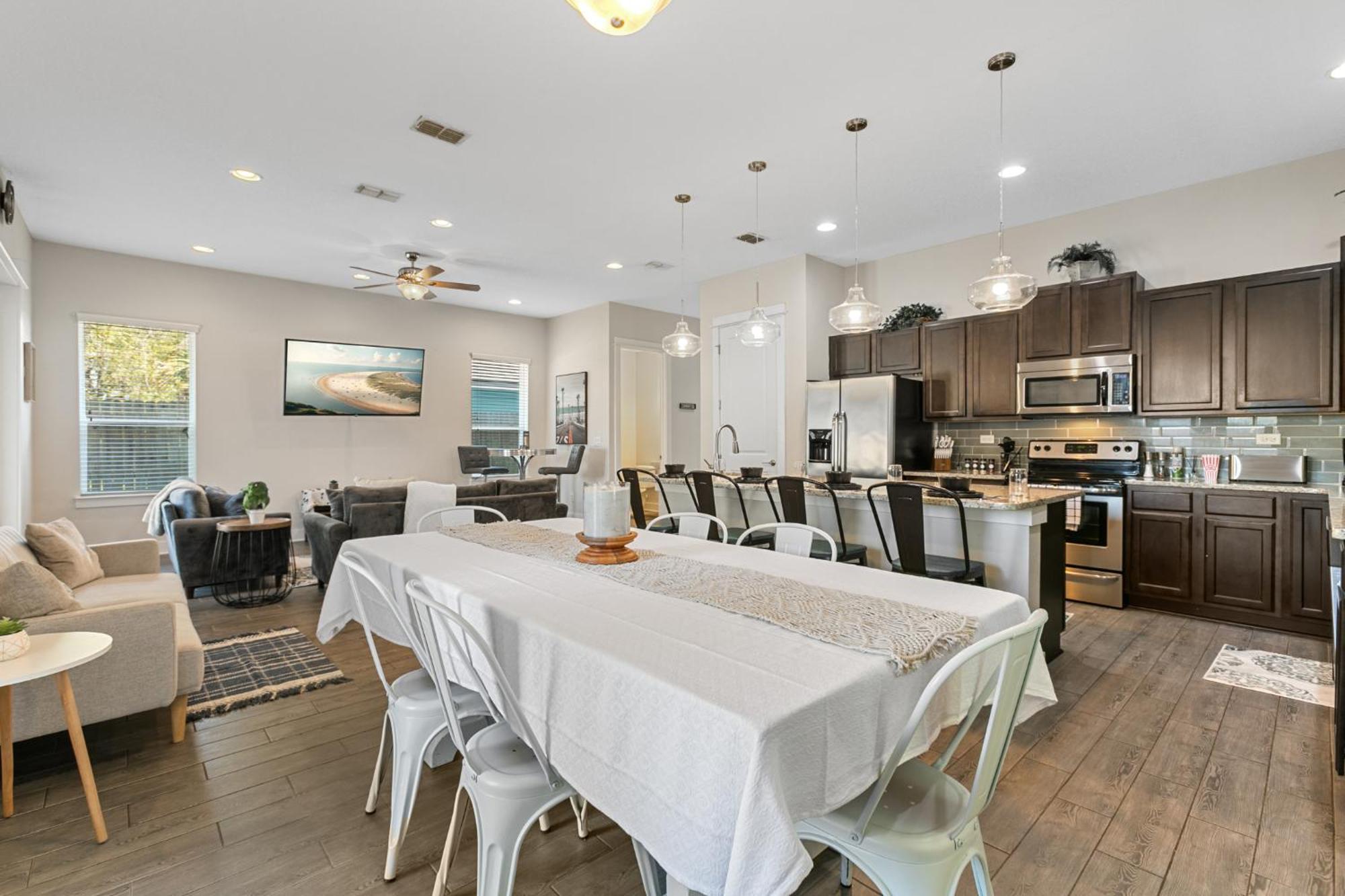 Villa 3 Minutes To Beach, 9 Minutes To Mayo Clinic, King Bed, Sleeps 8 Jacksonville Beach Exterior foto