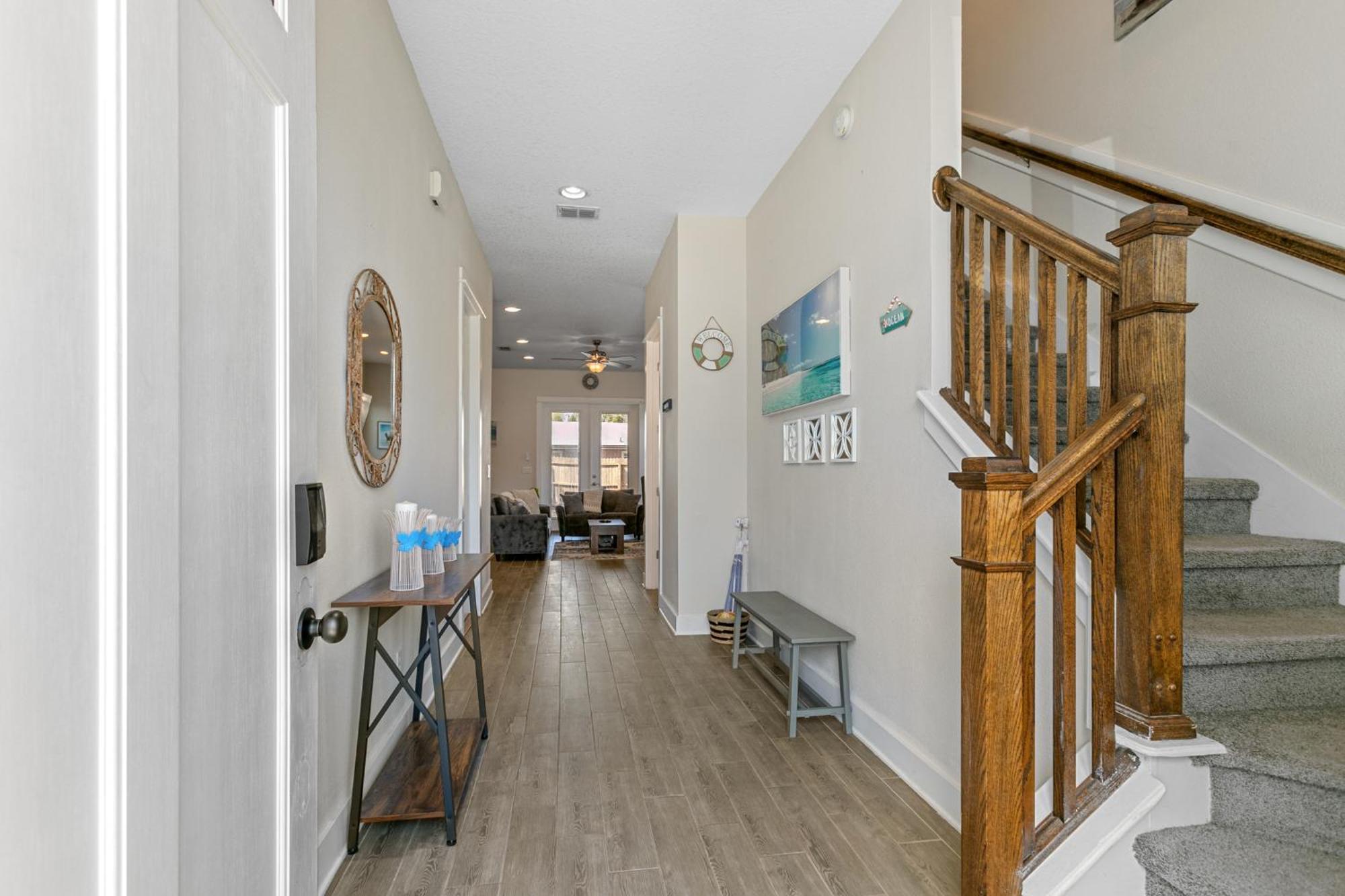 Villa 3 Minutes To Beach, 9 Minutes To Mayo Clinic, King Bed, Sleeps 8 Jacksonville Beach Exterior foto