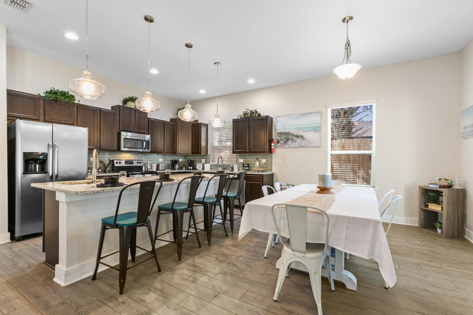 Villa 3 Minutes To Beach, 9 Minutes To Mayo Clinic, King Bed, Sleeps 8 Jacksonville Beach Exterior foto