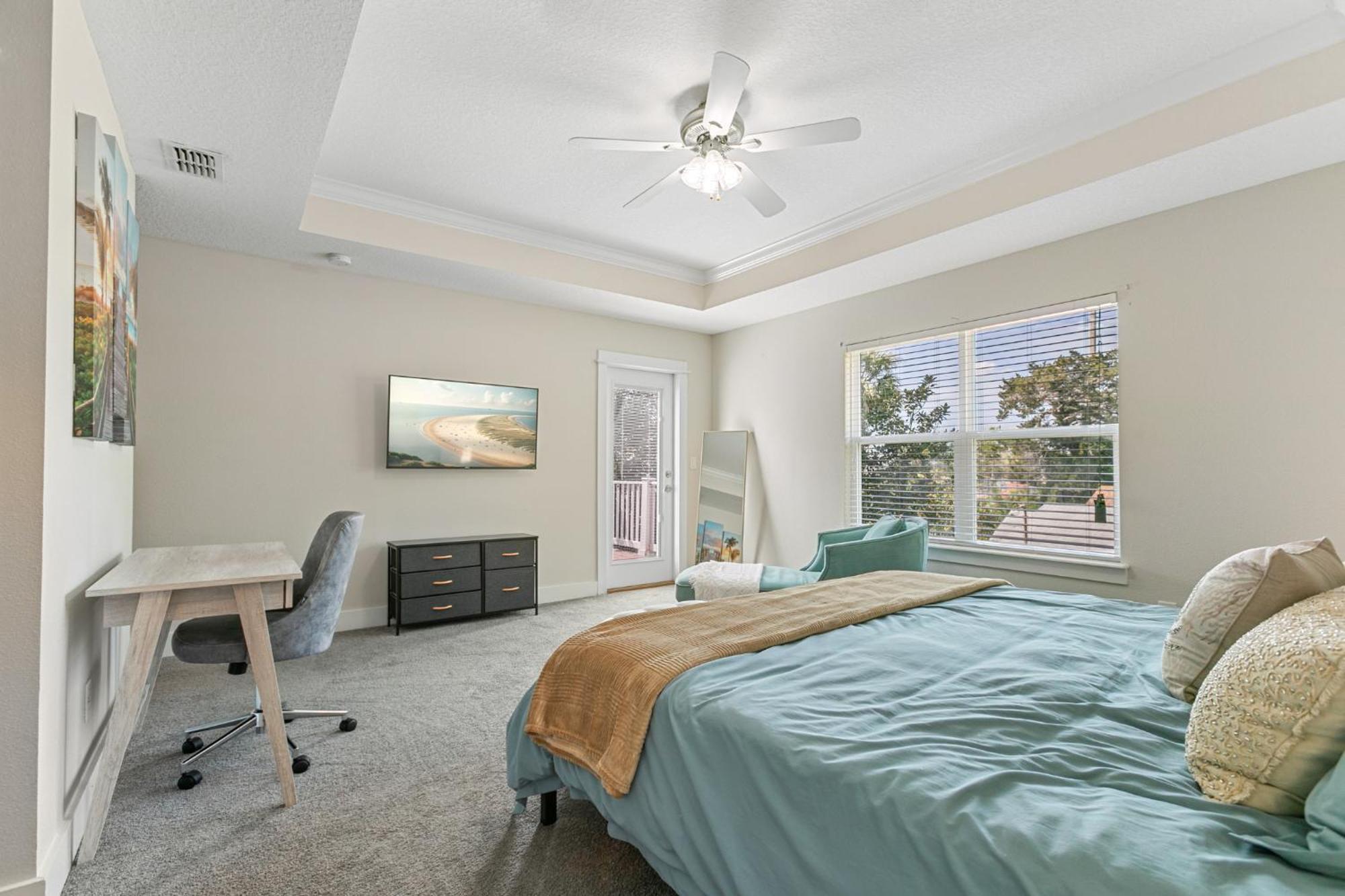 Villa 3 Minutes To Beach, 9 Minutes To Mayo Clinic, King Bed, Sleeps 8 Jacksonville Beach Exterior foto