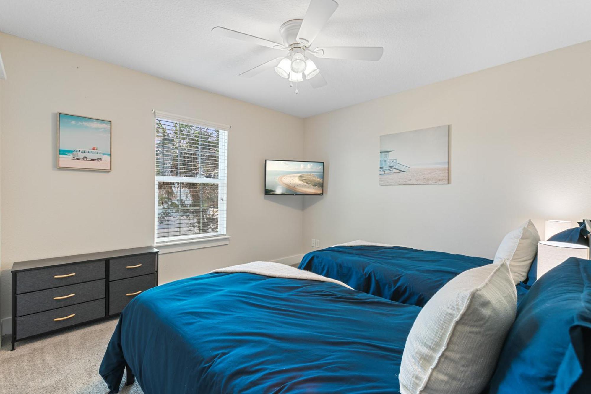 Villa 3 Minutes To Beach, 9 Minutes To Mayo Clinic, King Bed, Sleeps 8 Jacksonville Beach Exterior foto