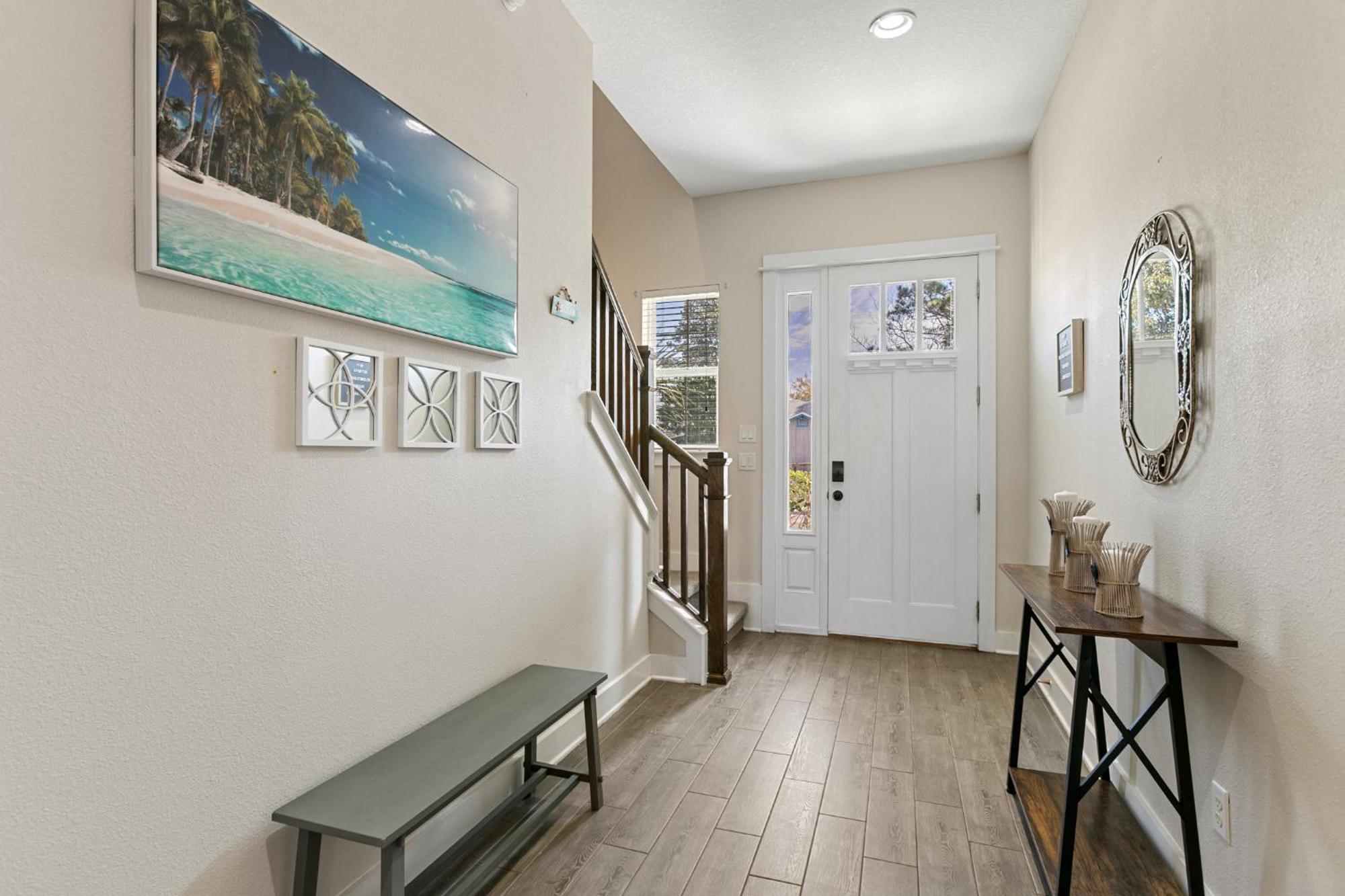 Villa 3 Minutes To Beach, 9 Minutes To Mayo Clinic, King Bed, Sleeps 8 Jacksonville Beach Exterior foto