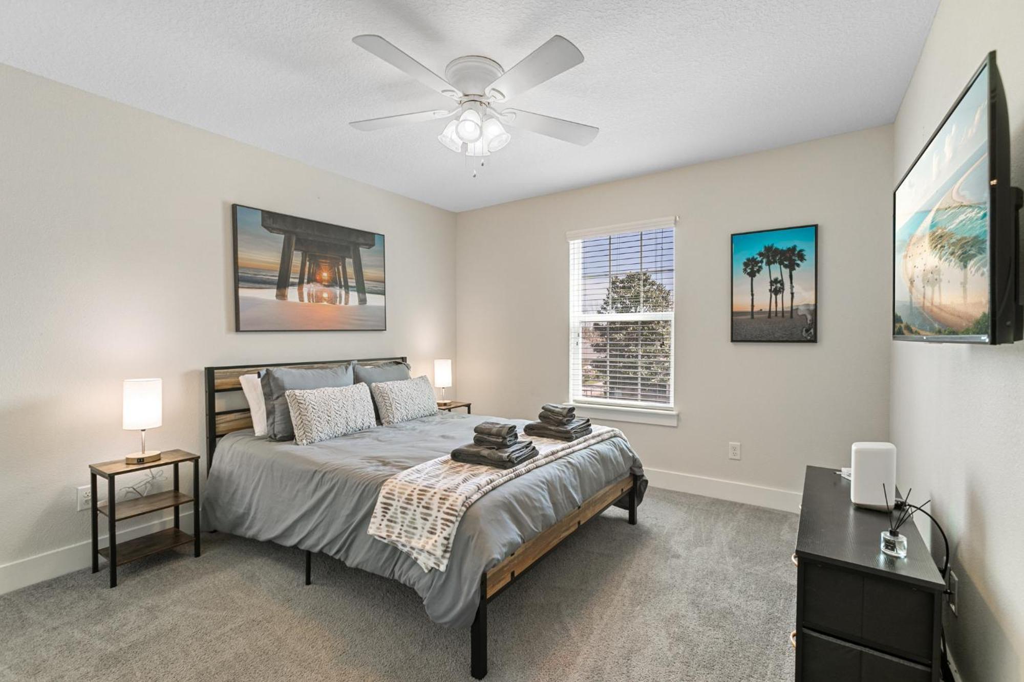 Villa 3 Minutes To Beach, 9 Minutes To Mayo Clinic, King Bed, Sleeps 8 Jacksonville Beach Exterior foto