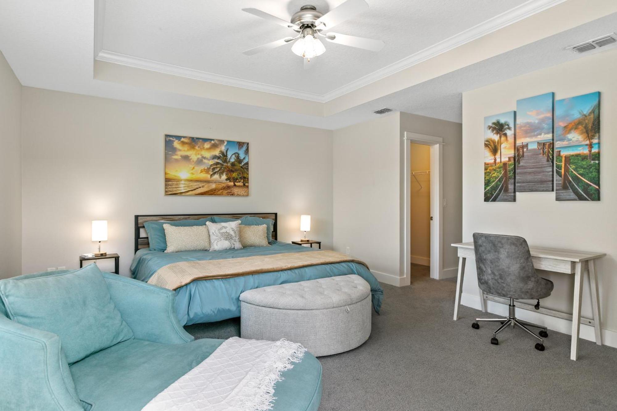 Villa 3 Minutes To Beach, 9 Minutes To Mayo Clinic, King Bed, Sleeps 8 Jacksonville Beach Exterior foto